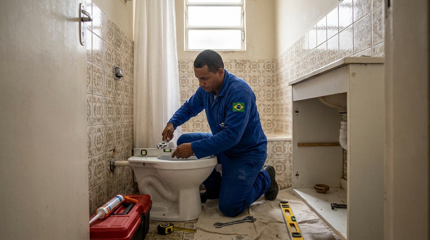 Ajuste de Base e Vedação em Gravataí‑RS