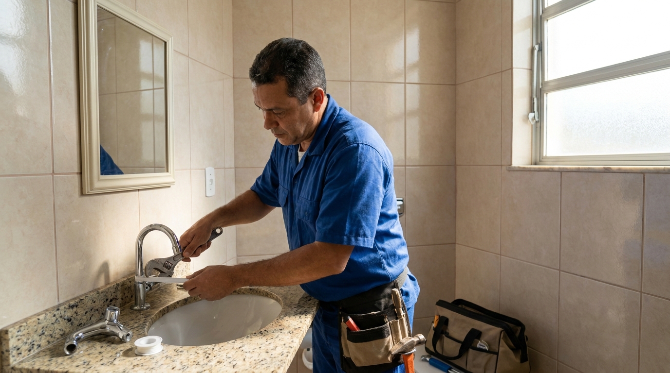 Ajustes em Torneiras em Gravataí‑RS